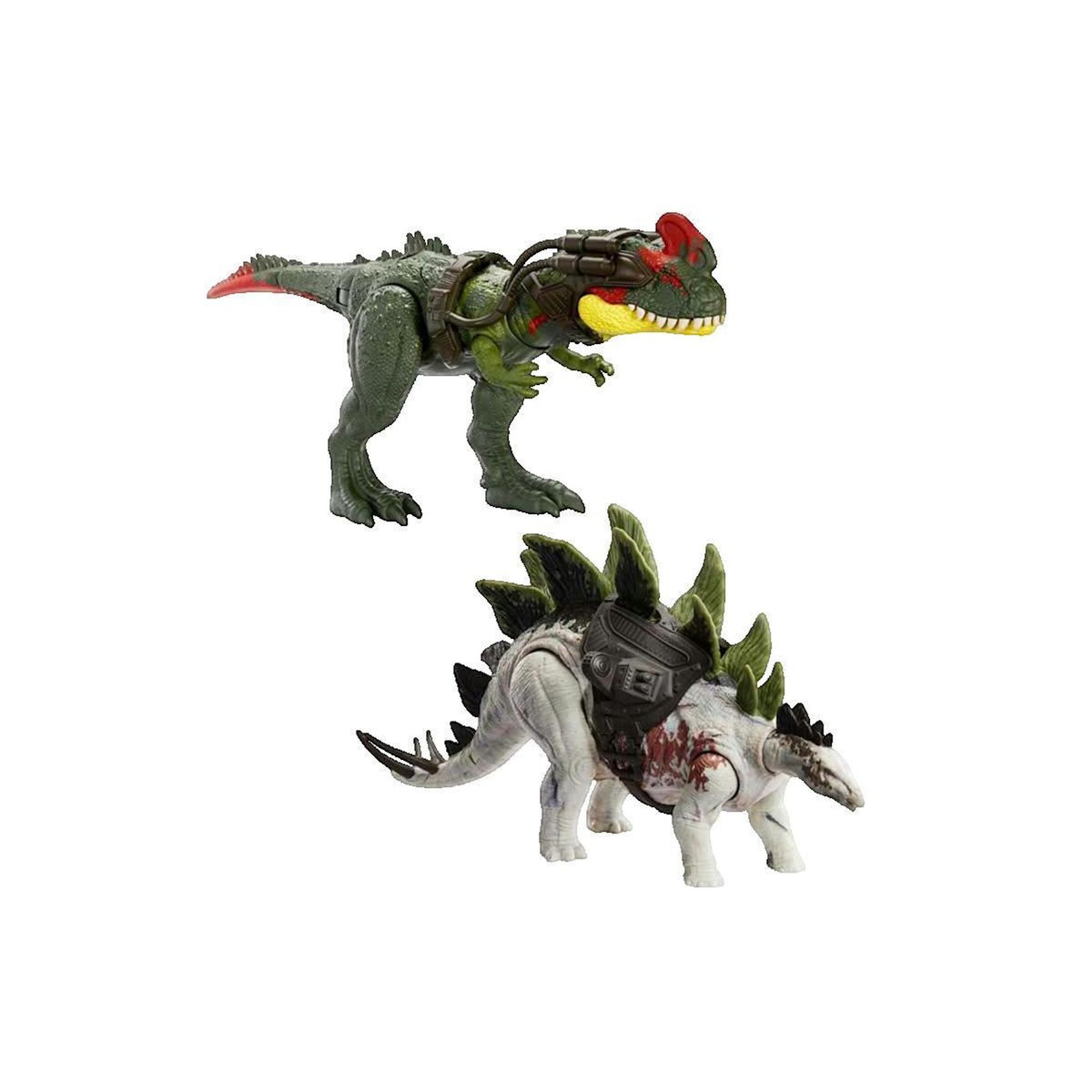 MATTEL Figurine Mattel Stegosaurus articulée