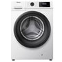 Voir la diapositive 1 : Hisense Lave-linge frontal 12kg 1400 tours/min - W1214QE