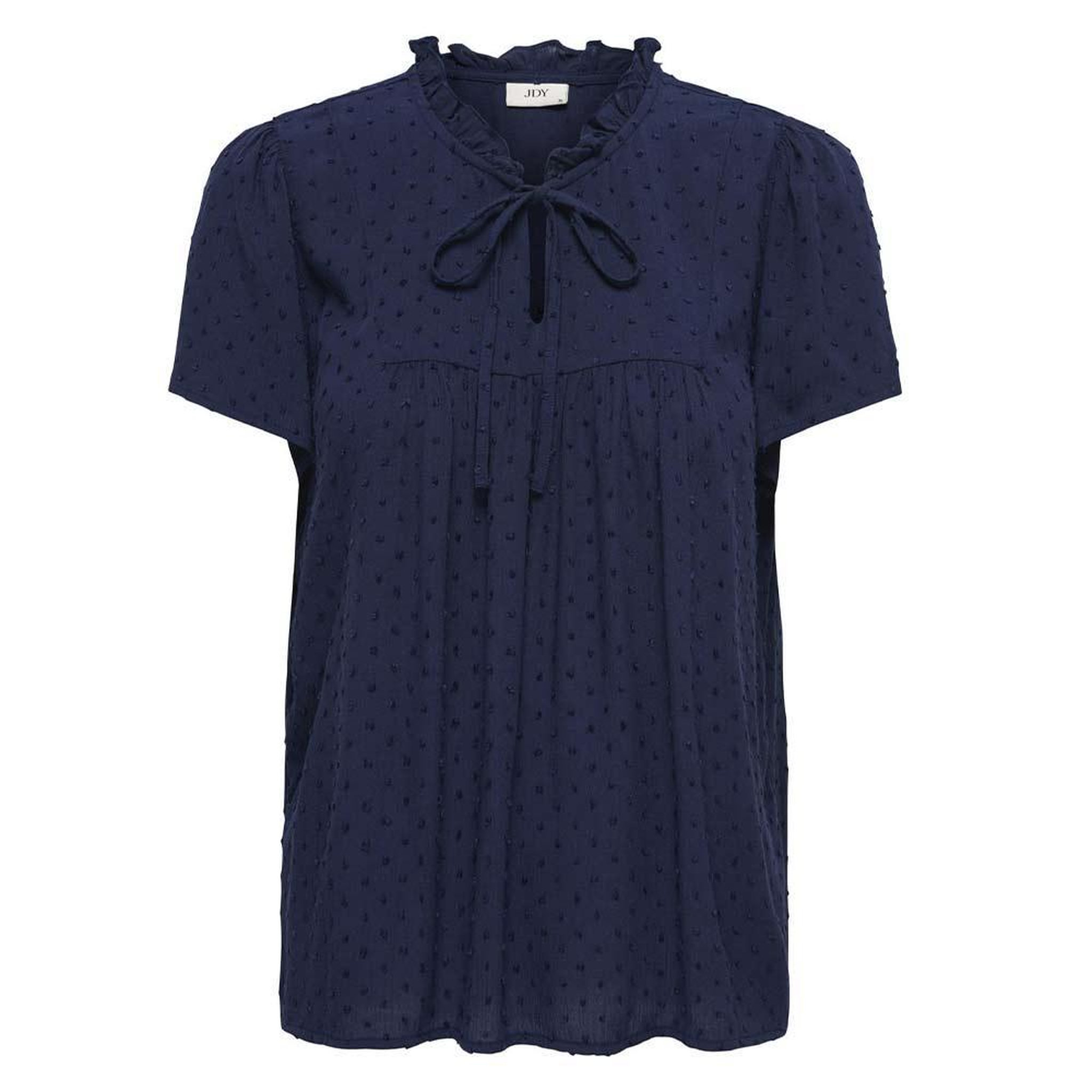 Voir la diapositive 5 : JACQUELINE DE YONG Blouse Marine Femme JDY Lima