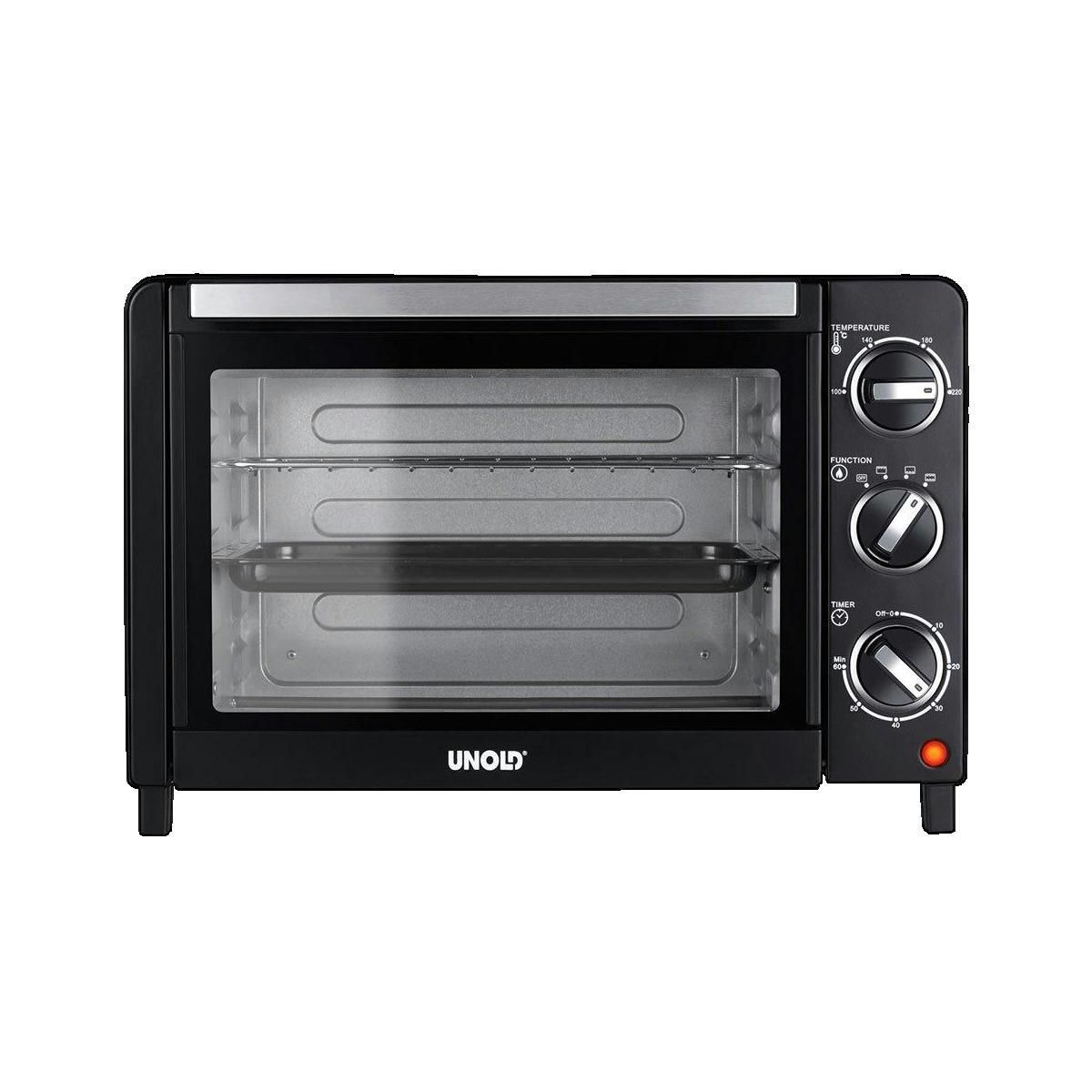 Unold Mini four Unold 68875 noir 18 litres