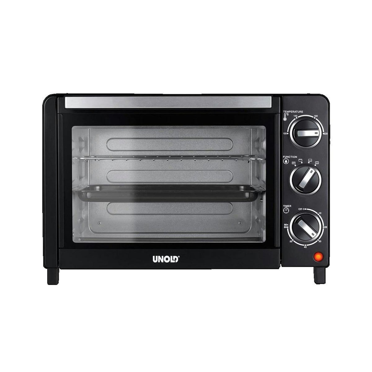 Unold Mini four Unold 68875 noir 18 litres