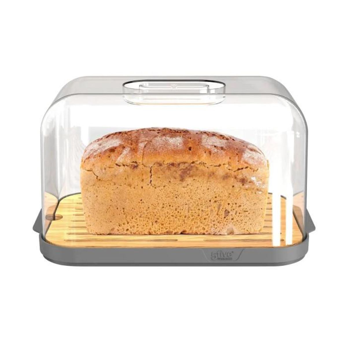 FIVE Boîte à Pain  Fresheat  29cm Gris & Naturel