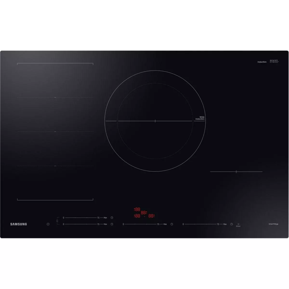 Samsung Table induction NZ84C6057FK