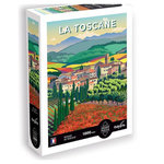 Sentosphere PUZZLE 1000 P Paysage de Toscane