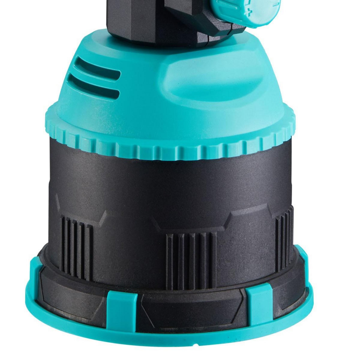 INTEC Rechaud gaz piezo 1200W Piezo Coque ABS Rechaud camping pour cartouche gaz 190g INTEC