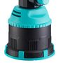 Voir la diapositive 4 : INTEC Rechaud gaz piezo 1200W Piezo Coque ABS Rechaud camping pour cartouche gaz 190g INTEC