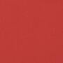 VIDAXL Coussin de banc de jardin rouge 120x50x3 cm tissu oxford