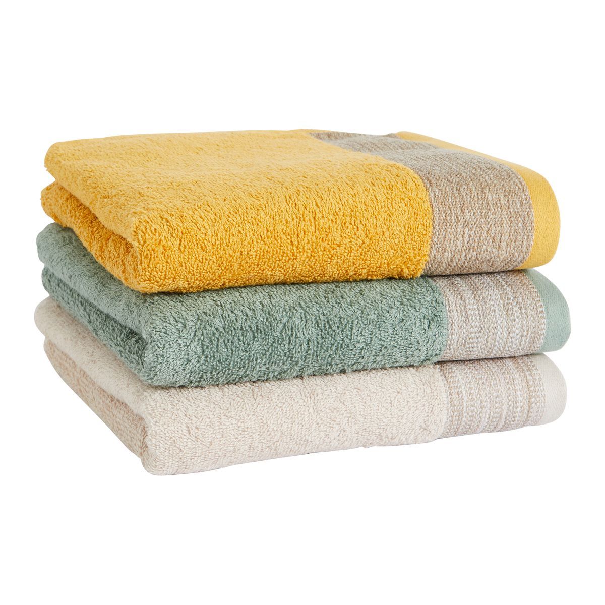 ACTUEL Maxi drap de bain fantaisie en coton 450 g/m²