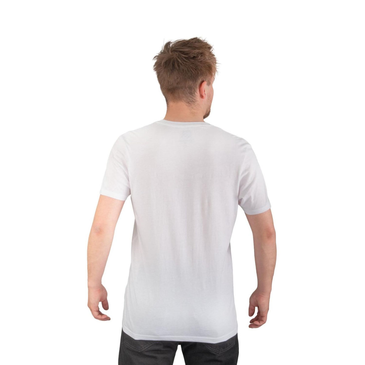 FREEGUN T-shirt homme en jersey 140GSM imprimé devant Van