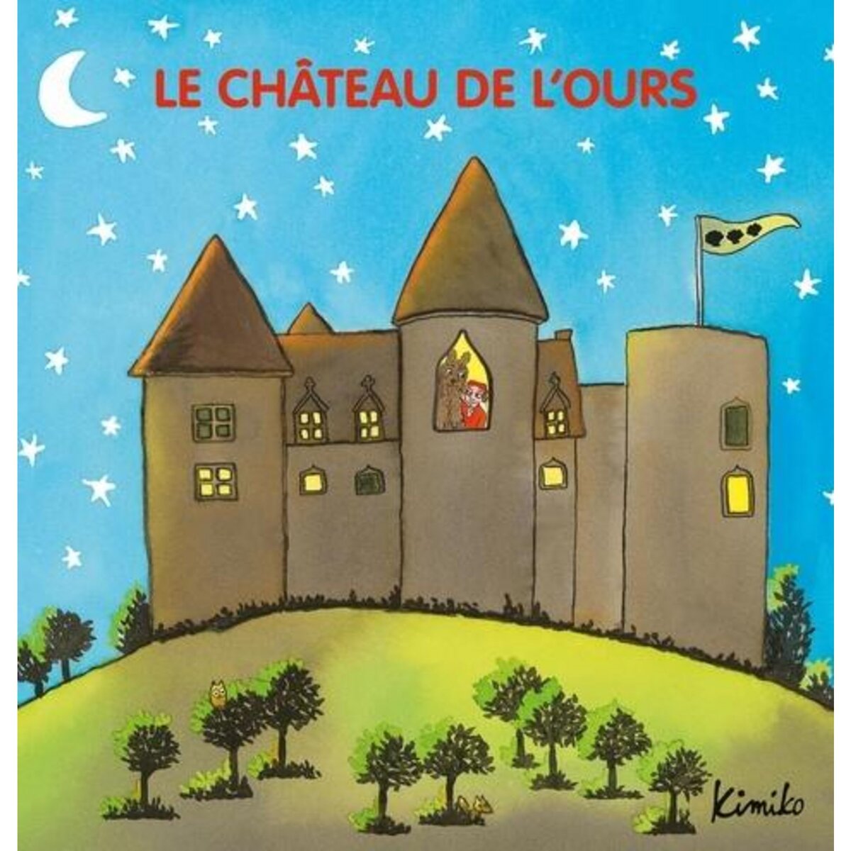LE CHATEAU DE L'OURS, Kimiko