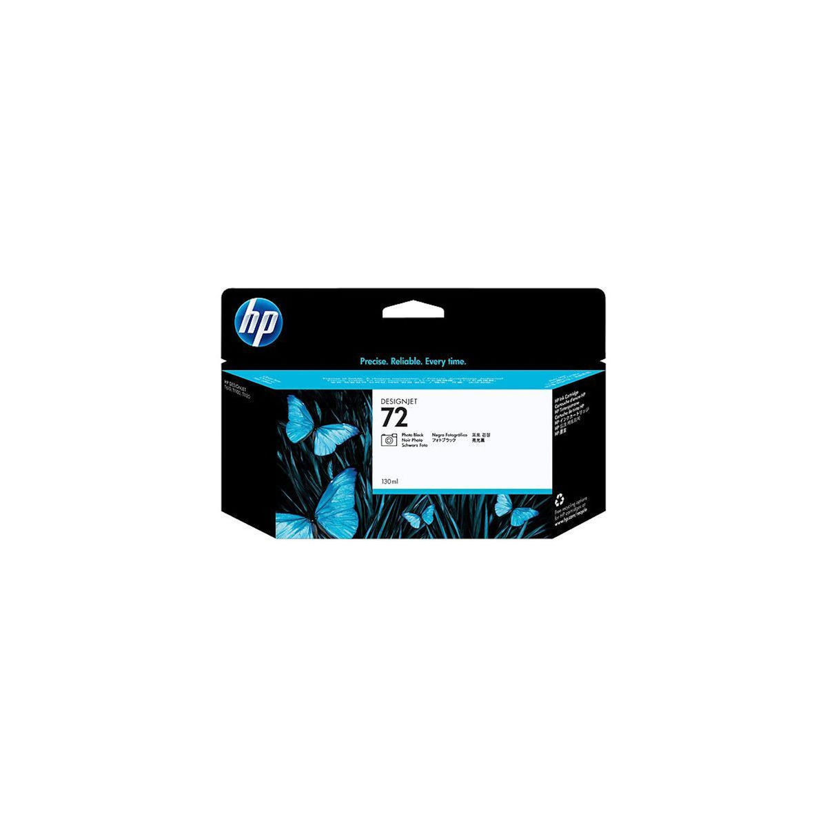 HP Cartouche d'encre HP - Photo noir - Original - HP 72