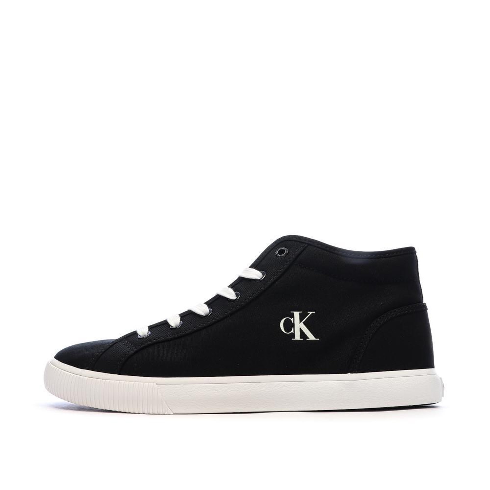 CALVIN KLEIN JEANS Baskets Noir/Blanc Homme Calvin Klein Jeans Ess Vulc. Coloris disponibles : Noir
