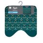 Voir la diapositive 2 : Paris Prix Tapis WC Imprimé  Imperia  45x45cm Vert