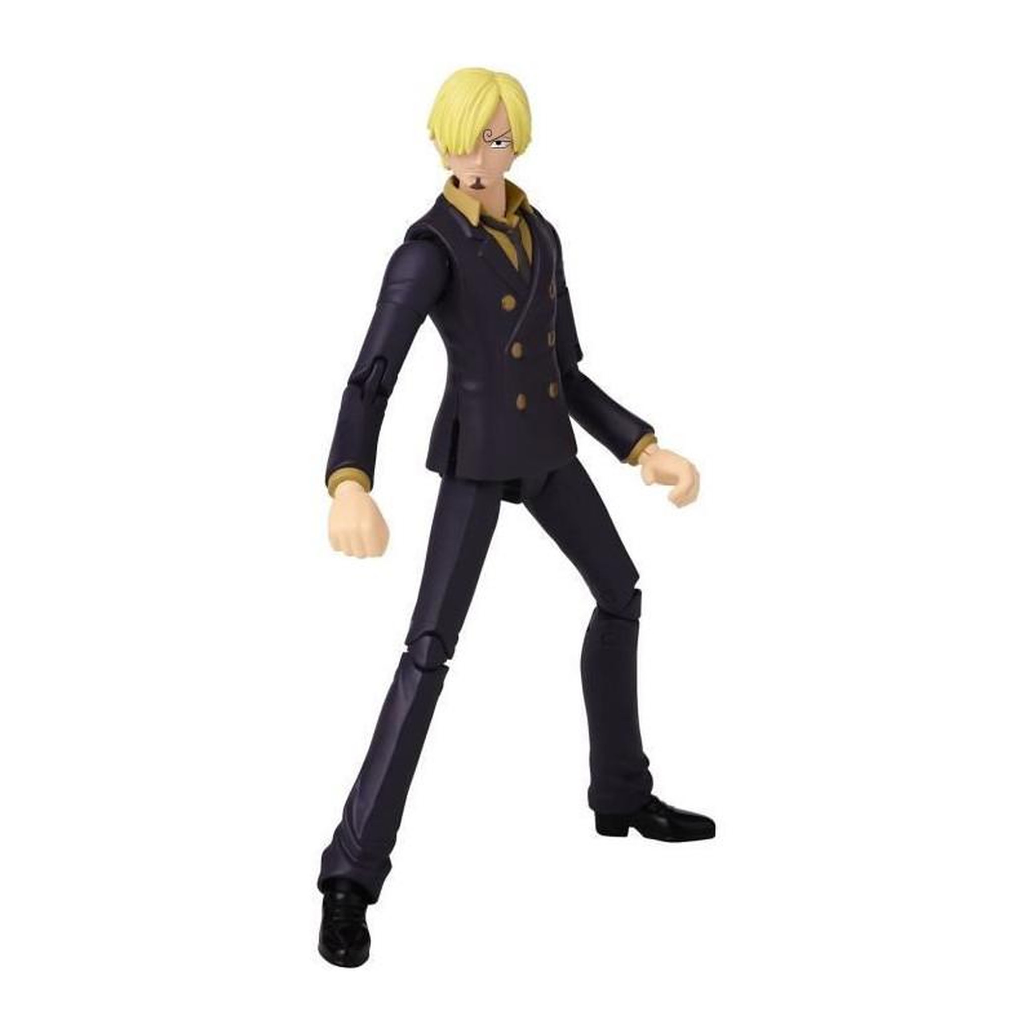 Voir la diapositive 4 : BANDAI BANDAI Anime Heroes - One Piece - Figurine Anime heroes 17 cm - Sanji