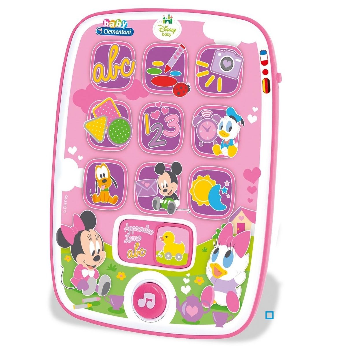 CLEMENTONI Tablette Baby Minnie 