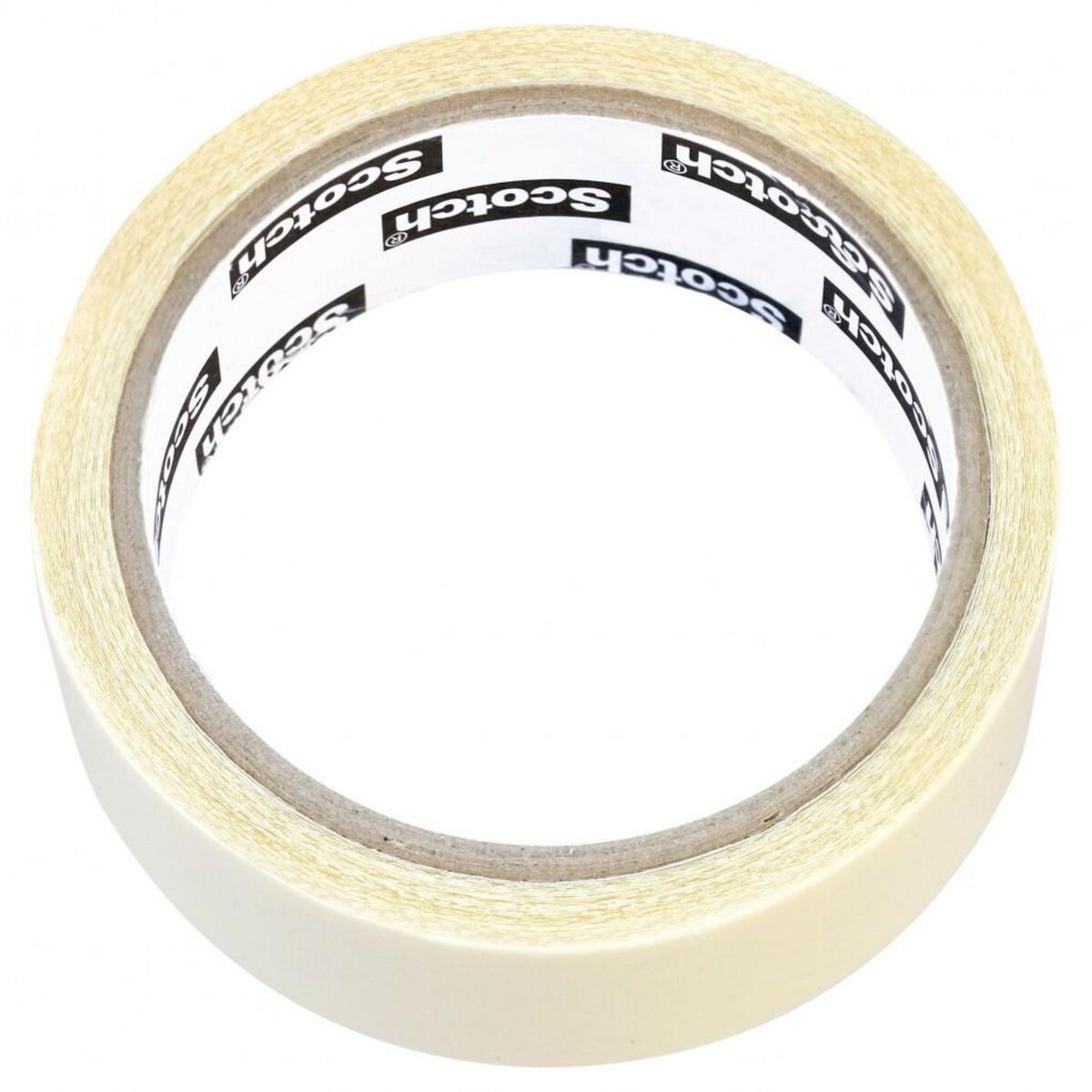 CENTRALE BRICO Rouleau adhésif double face surfaces rugueuses SCOTCH L.7.5 M x l.32 mm