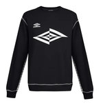 UMBRO Sweat Noir Homme Umbro Lif Crewnec Pig. Coloris disponibles : Noir