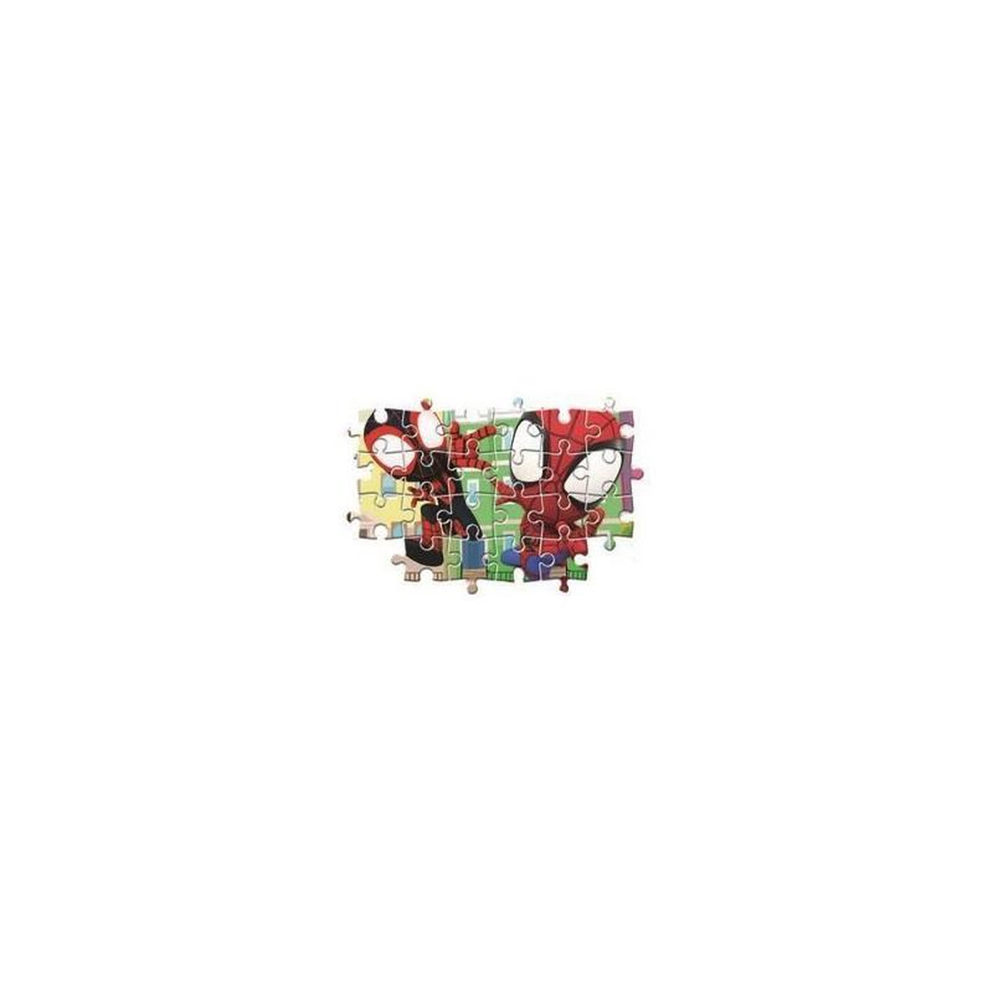 Voir la diapositive 3 : CLEMENTONI Puzzle enfant 60 pièces Maxi – Spidey et ses amis extraordinaires – Clementoni – Dès 4 ans