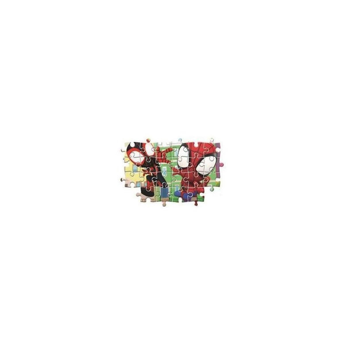 CLEMENTONI Puzzle enfant 60 pièces Maxi – Spidey et ses amis extraordinaires – Clementoni – Dès 4 ans