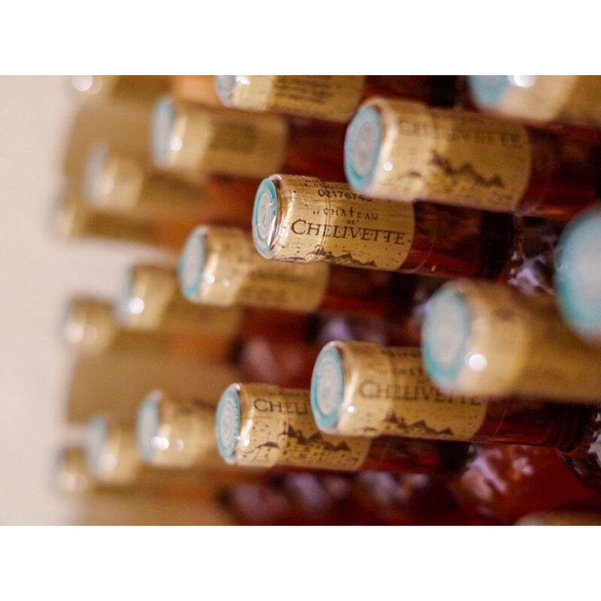 Smartbox Livraison de 6 bouteilles de vin Chelivette rouge et rosé à domicile - Coffret Cadeau Gastronomie