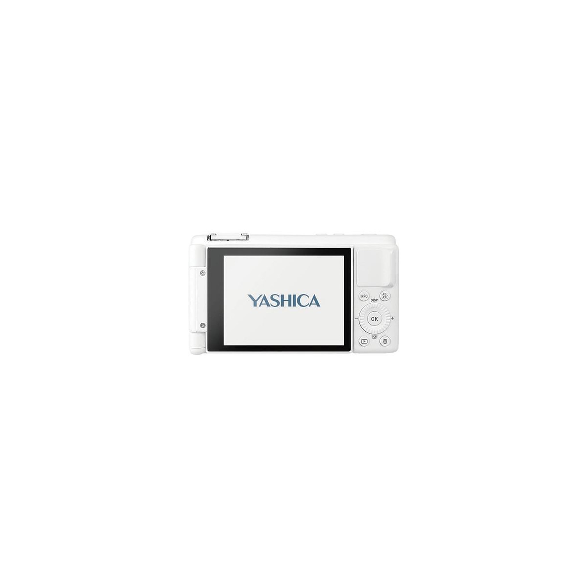 Voir la diapositive 3 : YASHICA Yashica City 100 Appareil-photo compact 72 MP CMOS Argent, Blanc