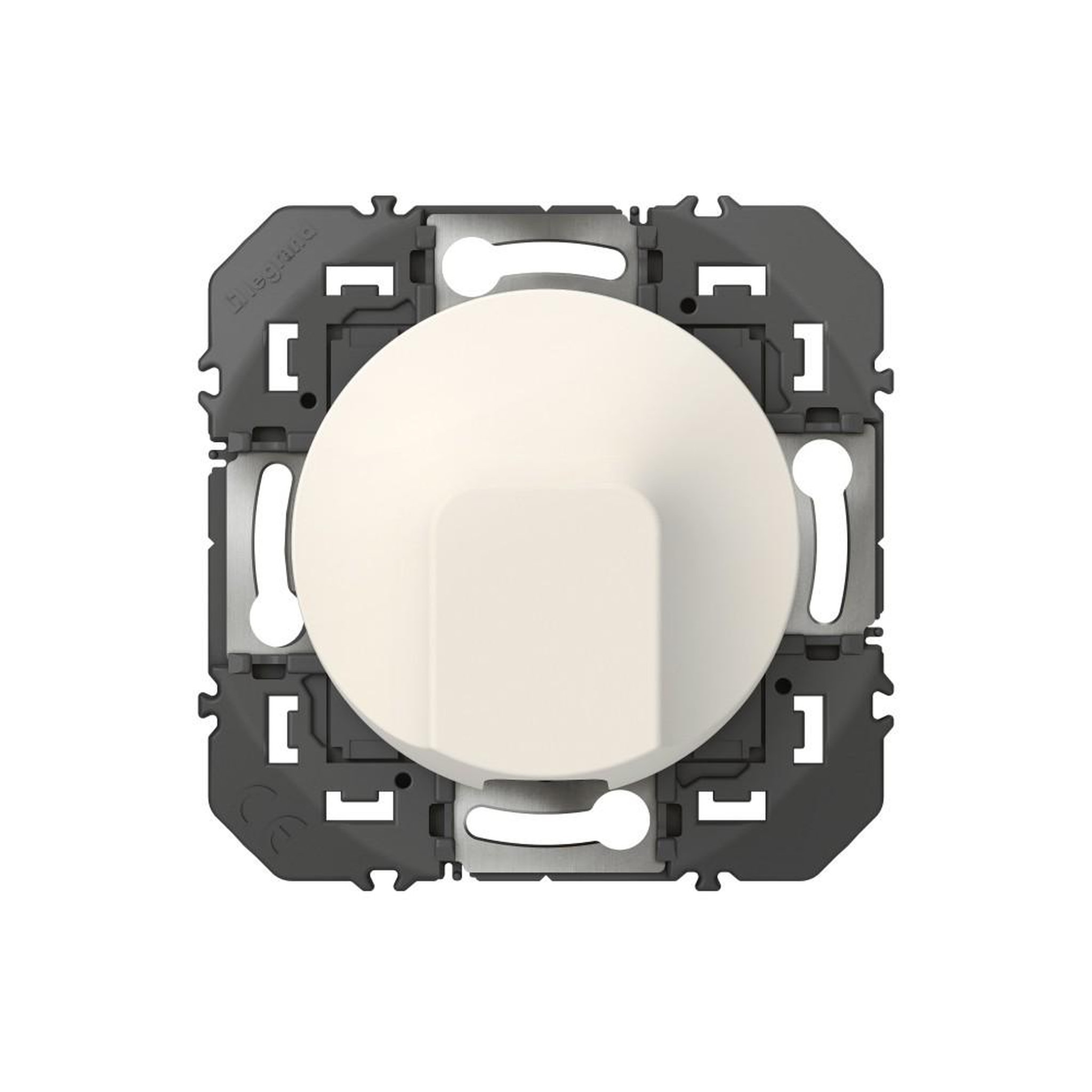 Legrand Sortie de câble Dooxie, LEGRAND, blanc