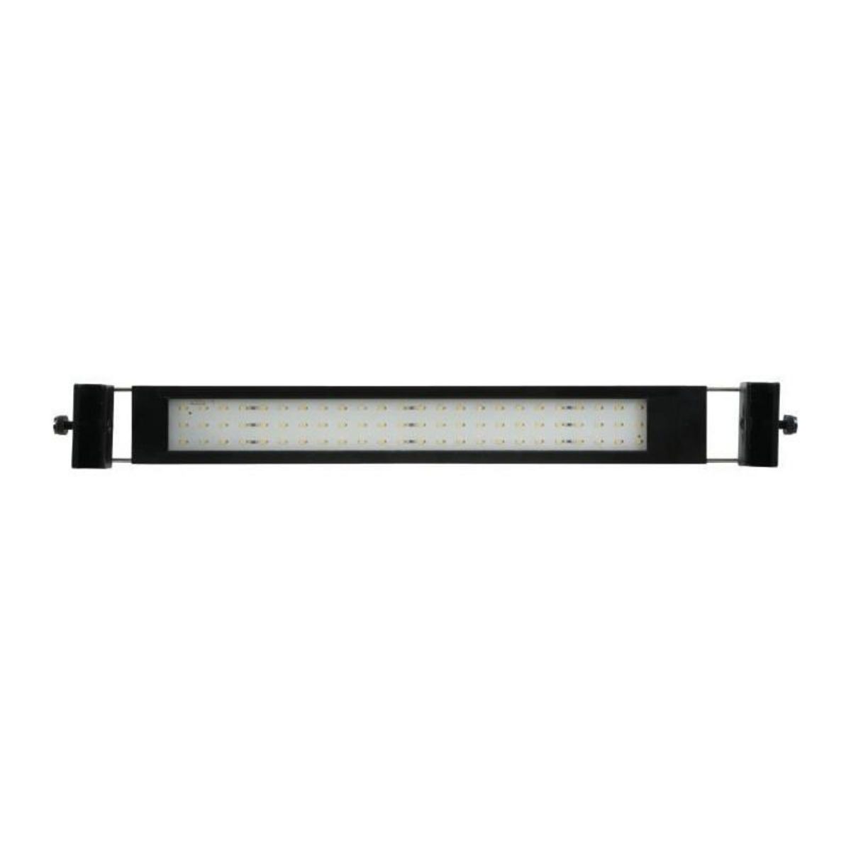 Zolux Rampe d'éclairage - Zolux - Slim LED dimmable - Ajustable et adaptable en remplacement d'un tube néon T8 ou T5 - 100 cm