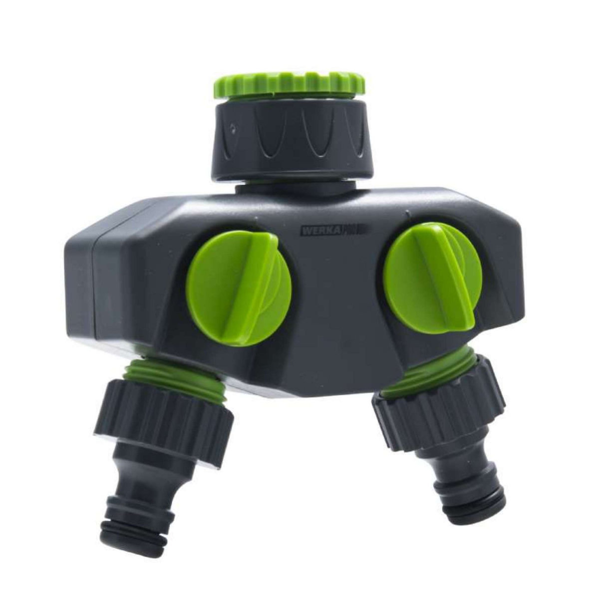  Té de dérivation avec robinets Werkapro 2 voies