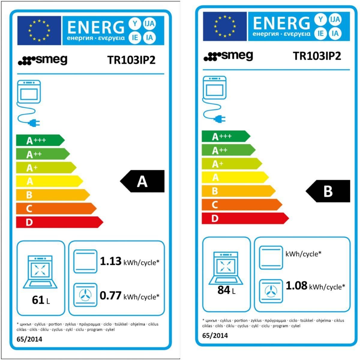 SMEG Piano de cuisson induction TR103IP2