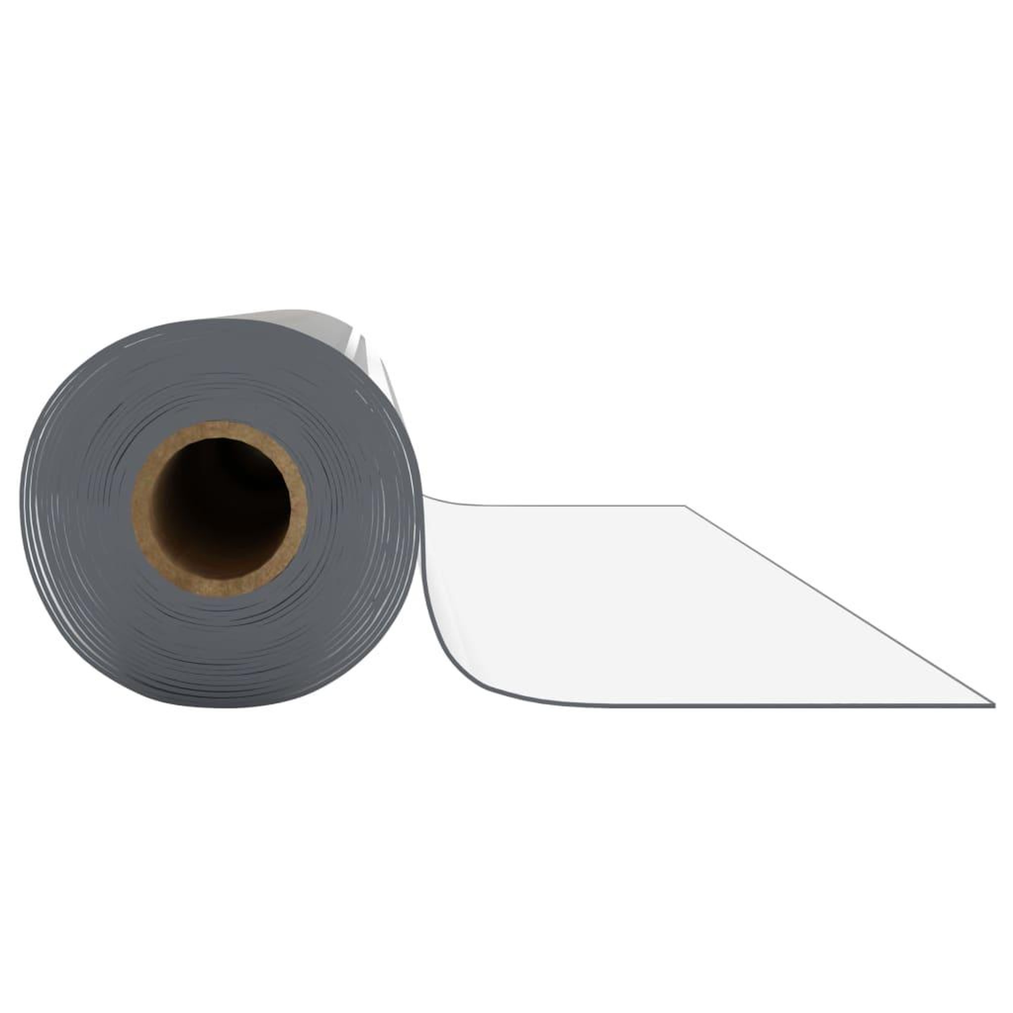 Voir la diapositive 4 : VIDAXL Rouleau transparent de protection de table 0,9x15 m 2 mm PVC