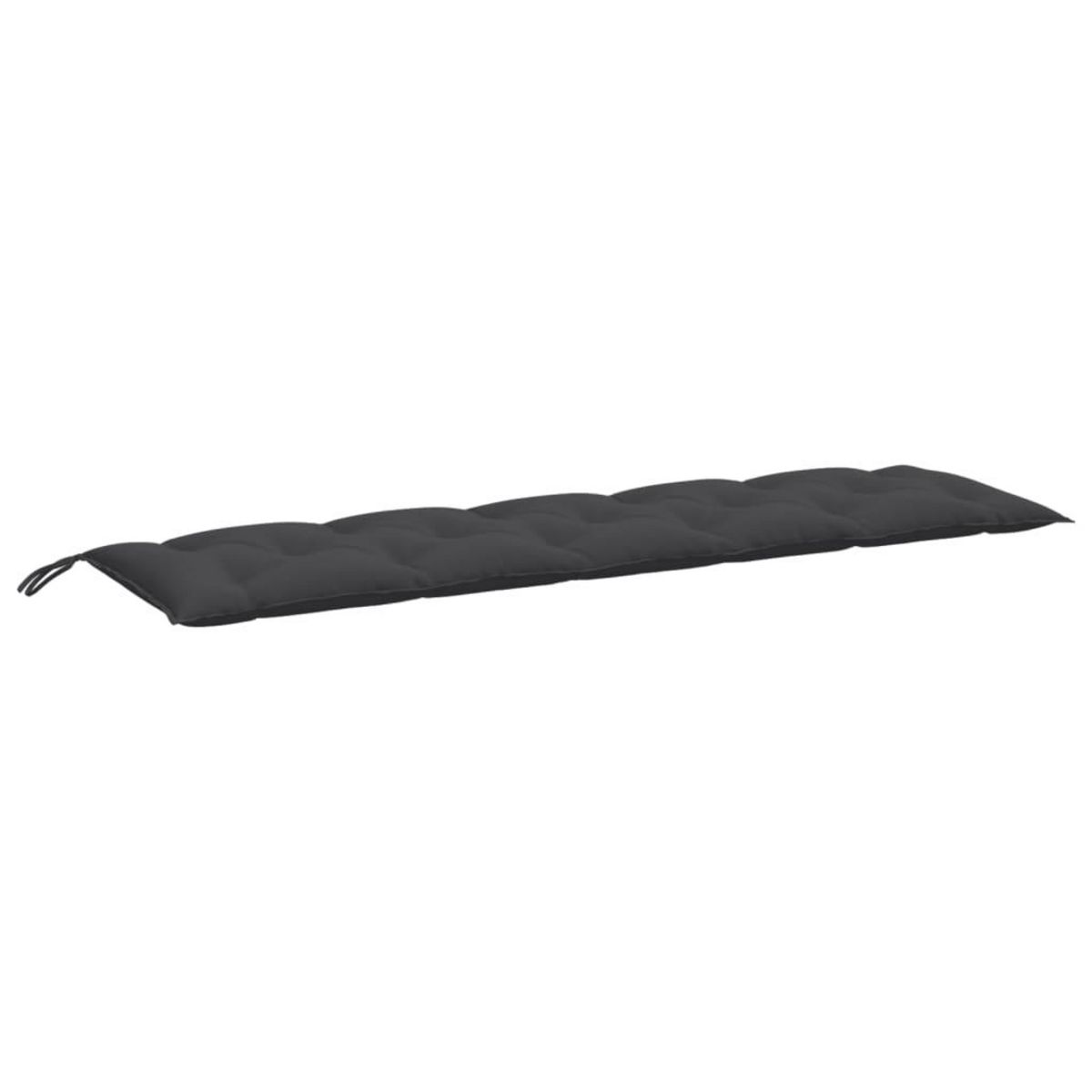 VIDAXL Coussin de banc de jardin anthracite melange 180x50x7 cm tissu