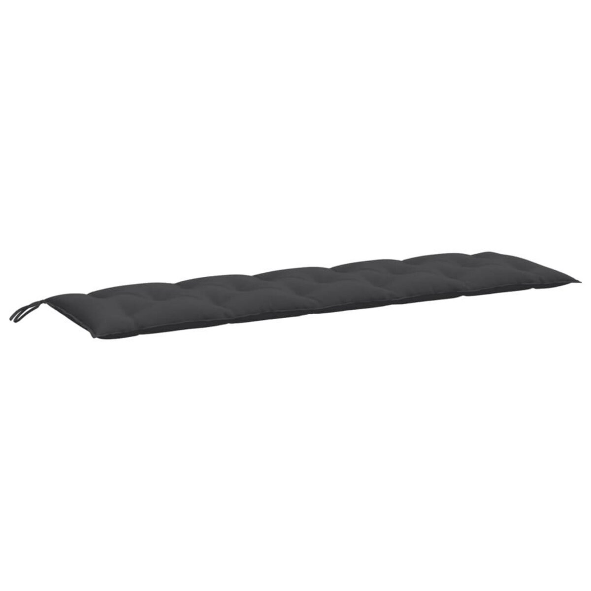 VIDAXL Coussin de banc de jardin anthracite melange 180x50x7 cm tissu