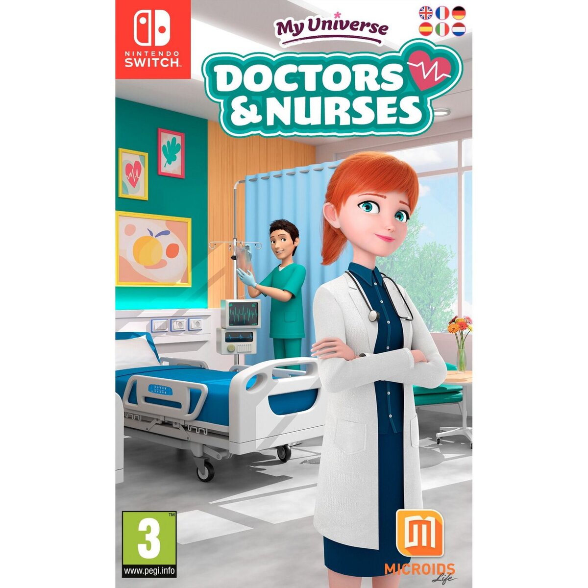 My Universe &ndash; Doctors & Nurses Nintendo Switch