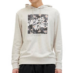 Jack & Jones Sweat à Capuche  chiné Homme Jack & Jones Hawaii. Coloris disponibles : Gris