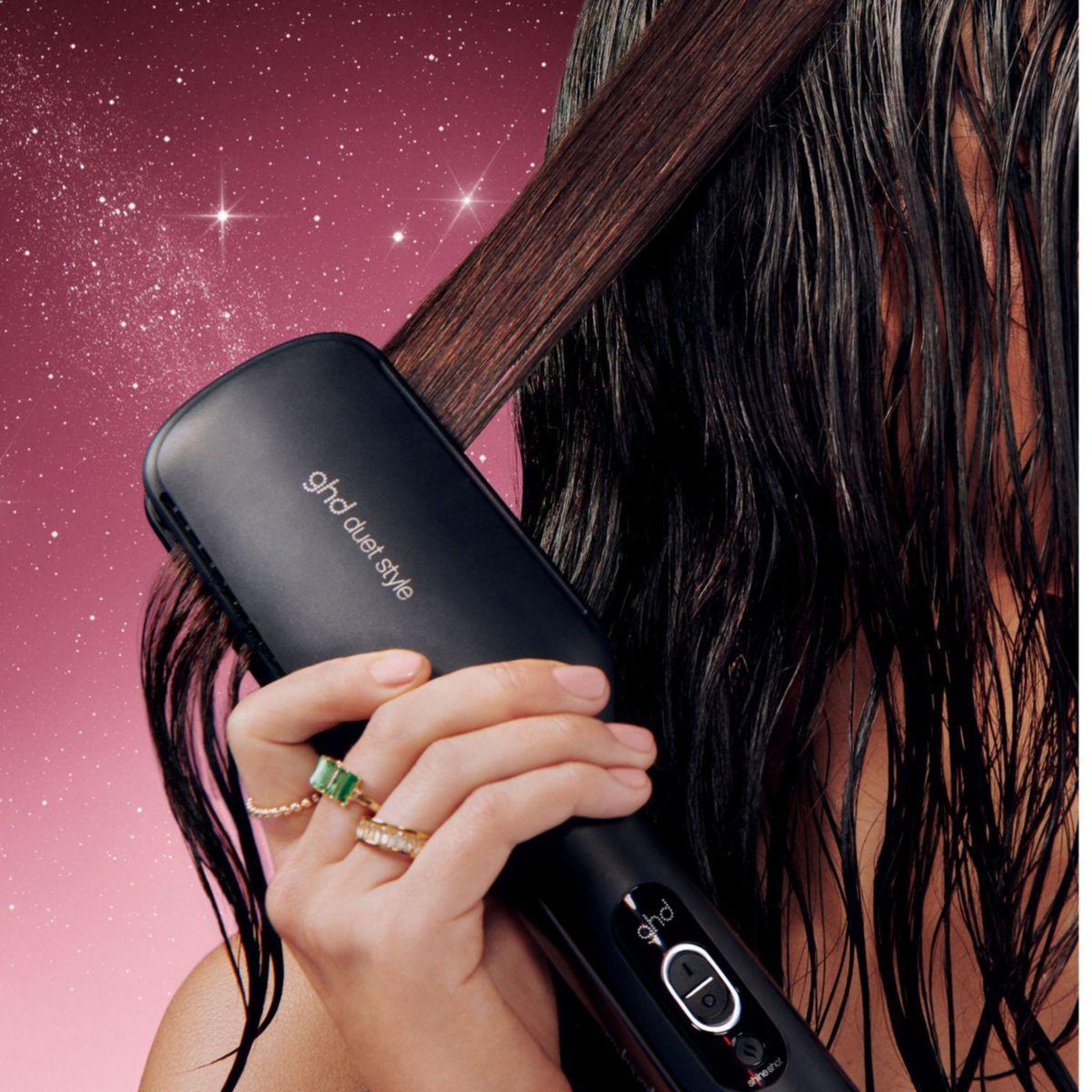 Voir la diapositive 3 : Ghd Lisseur séchant duet style 2-en-1 sur cheveux mouillés ou secs, anti-frisottis