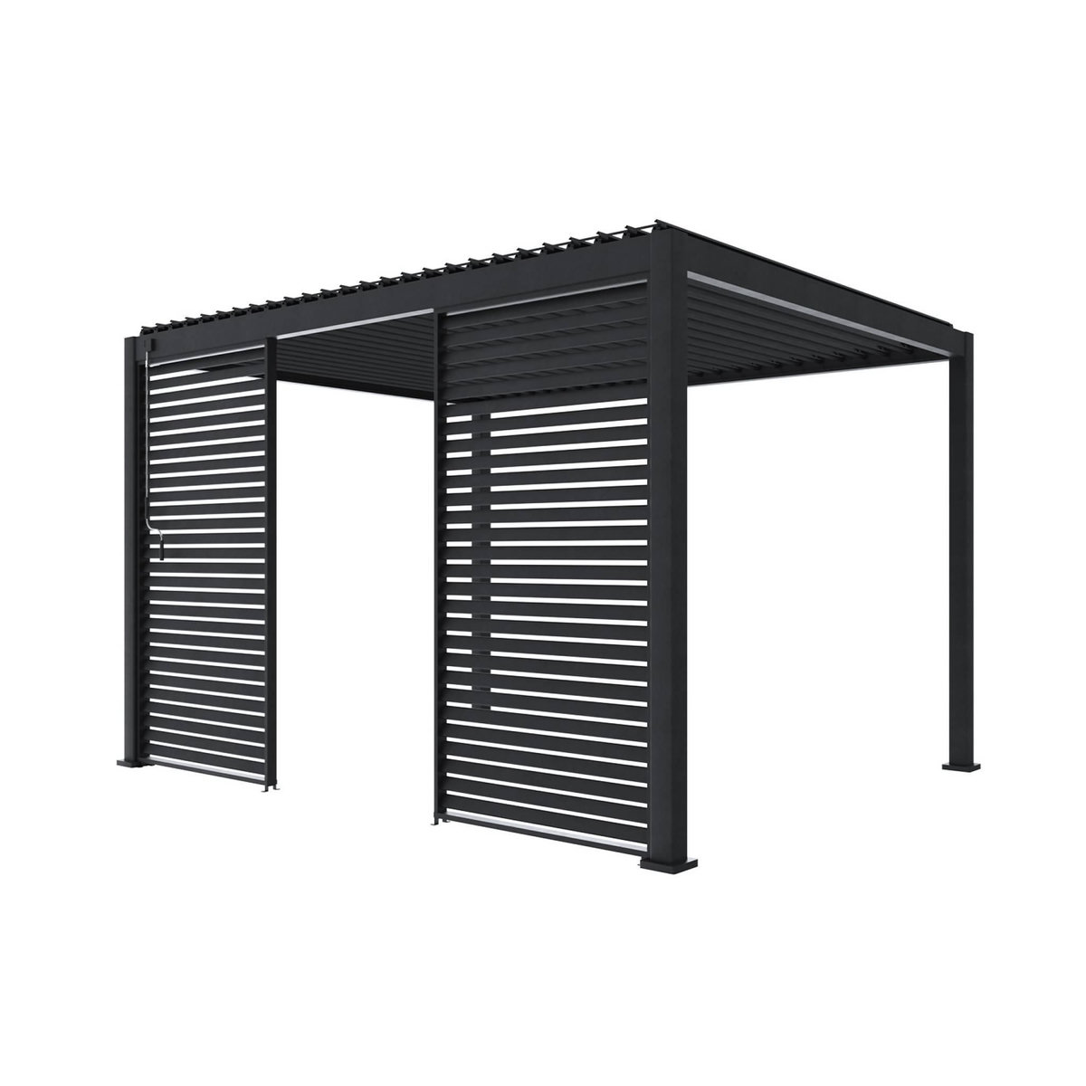 SWEEEK Persienne pour pergola bioclimatique Triomphe, aluminium