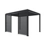 Voir la diapositive 6 : SWEEEK Persienne pour pergola bioclimatique Triomphe, aluminium