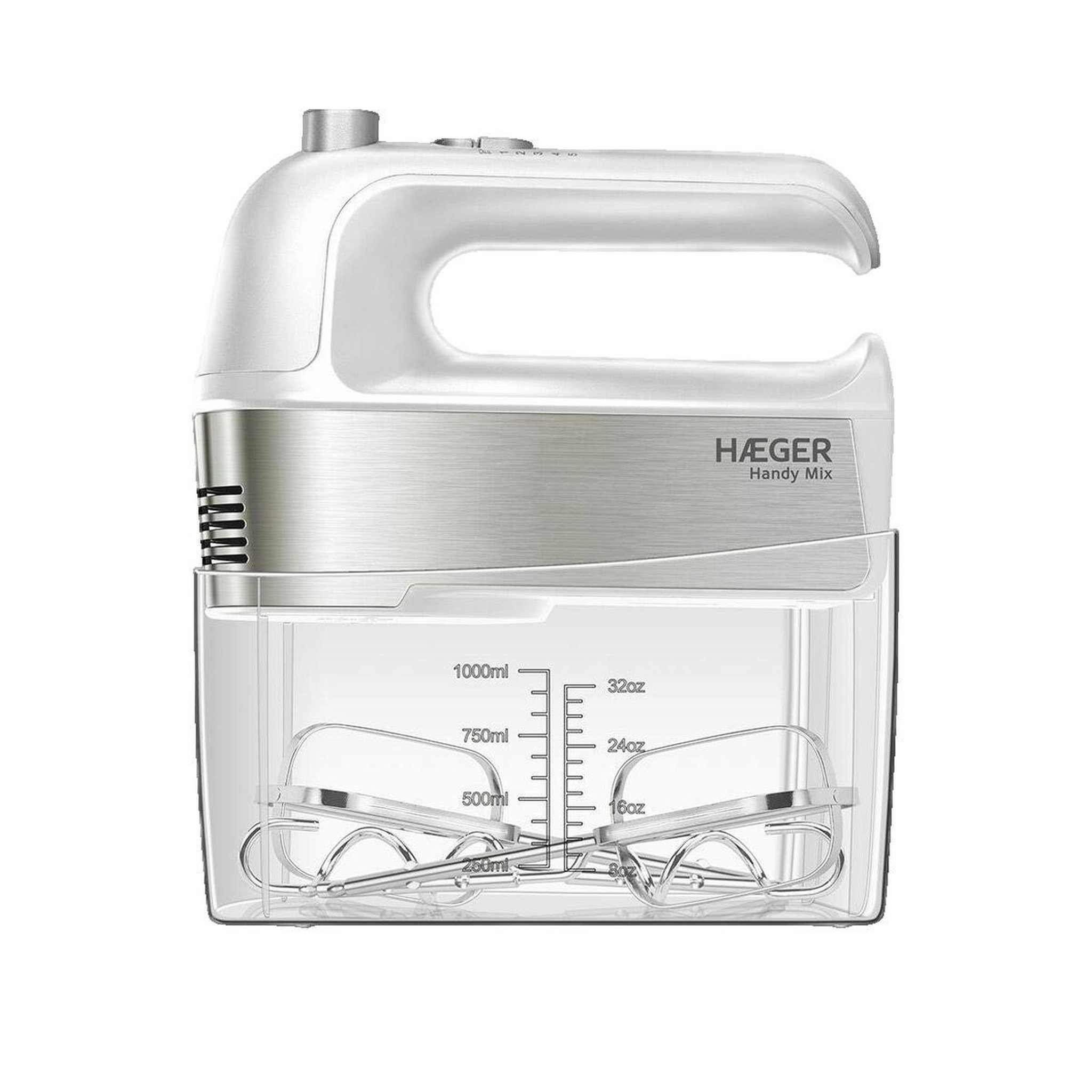 HAGER Batteur à main Haeger BL-3HW.015A 300 W
