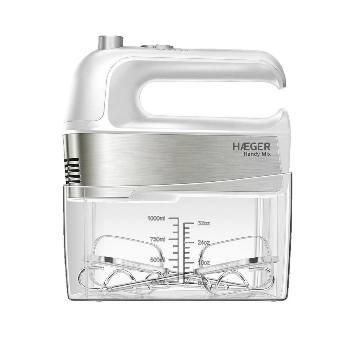 HAGER Batteur à main Haeger BL-3HW.015A 300 W