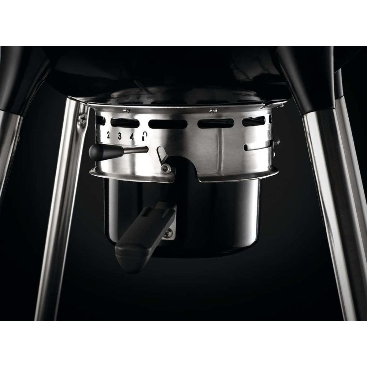 NAPOLEON Barbecue charbon Kettle Premium noir sur pieds 57cm