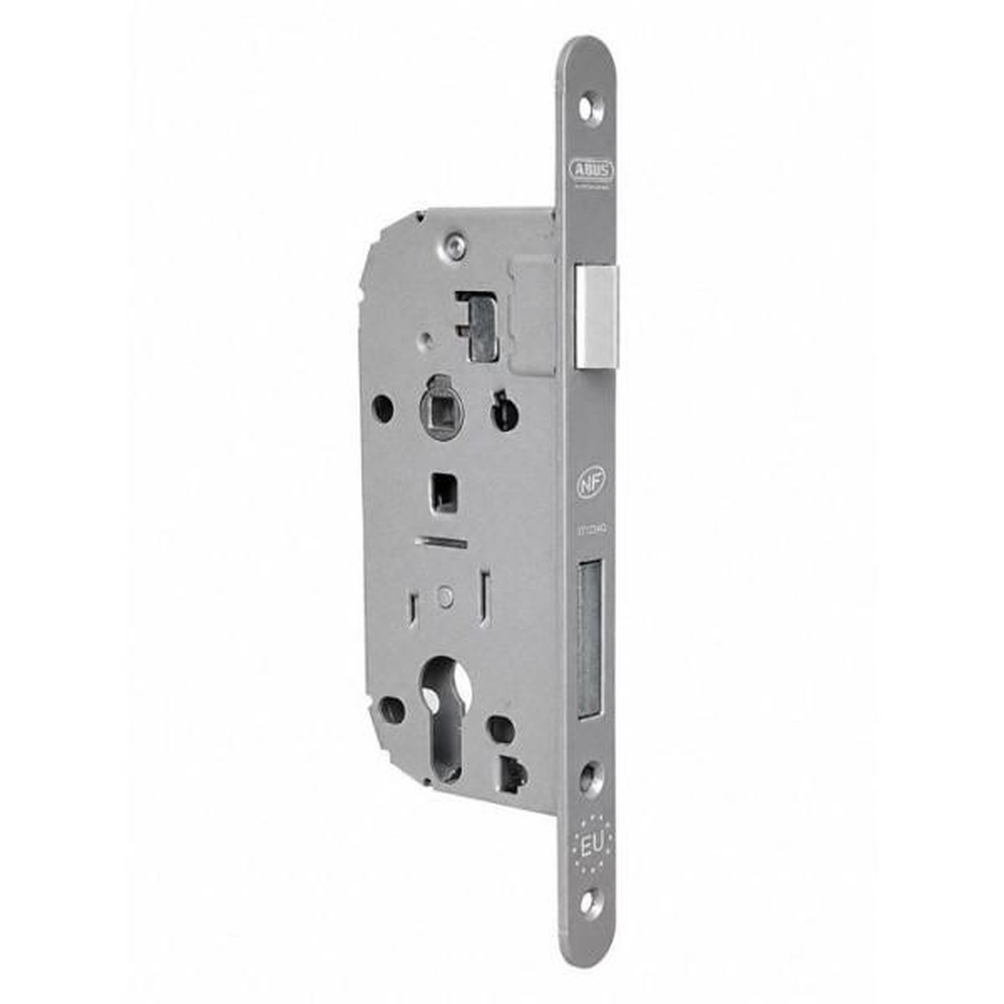 Voir la diapositive 3 : ABUS Serrure a encastrer - ABUS - SEBAT 50 CE NF - Cylindre européen - Réversible - Axe 50 mm