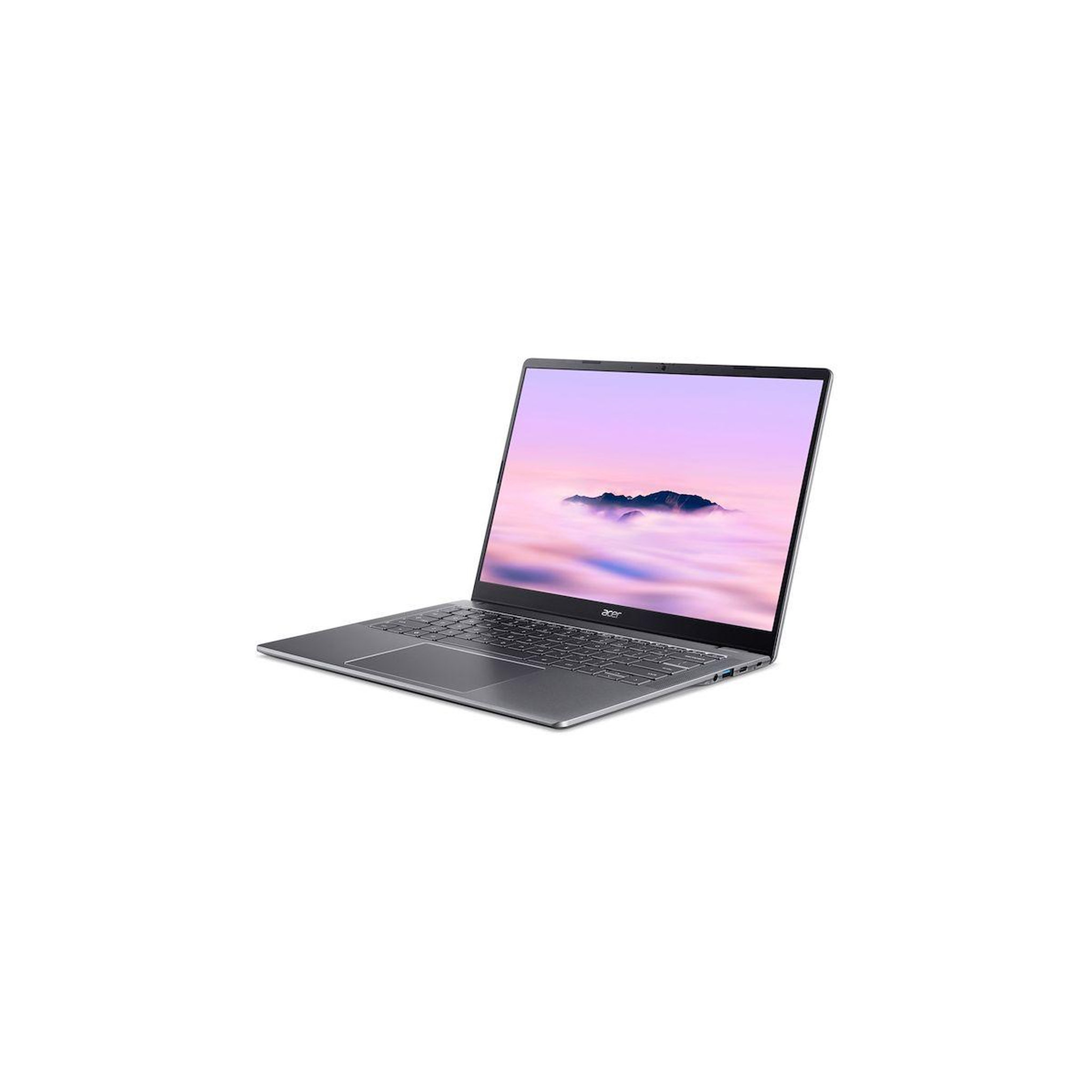 Voir la diapositive 3 : ACER Chromebook cb514-6h-33bl 14  intel core i3 n355 8 go ram ddr5 ssd 512 go