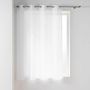Voir la diapositive 1 : Paris Prix Rideau Voilage à Œillets  Haltona  140x180cm Blanc