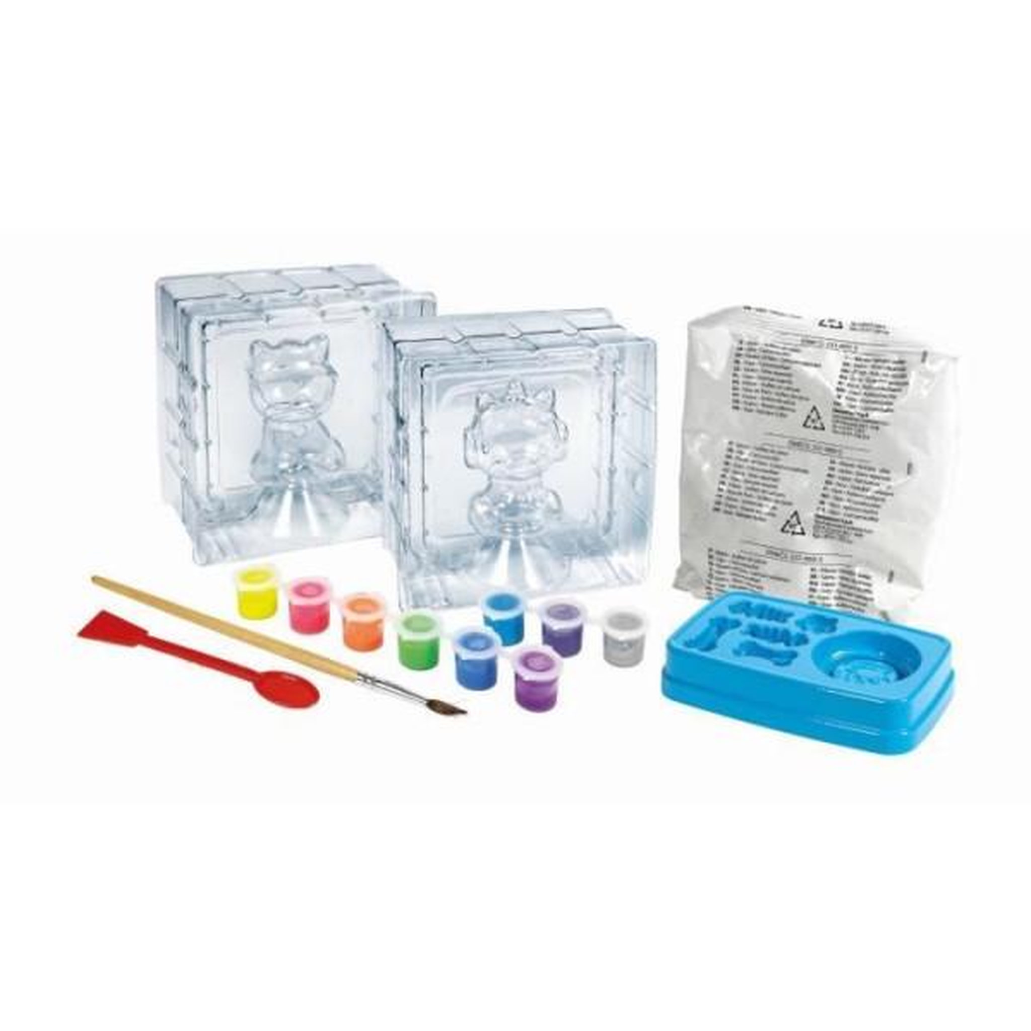 Voir la diapositive 4 : CLEMENTONI Clementoni - créations en plâtre gabby et la maison magique - coffret multi-activités (sculpture, peintures...) - des 7 ans