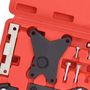 Voir la diapositive 5 : VIDAXL Kit d'outils de reglage de moteur 9 pcs