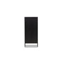 Voir la diapositive 5 : Paris Prix Vitrine 2 Portes Design  Garis  160cm Noir