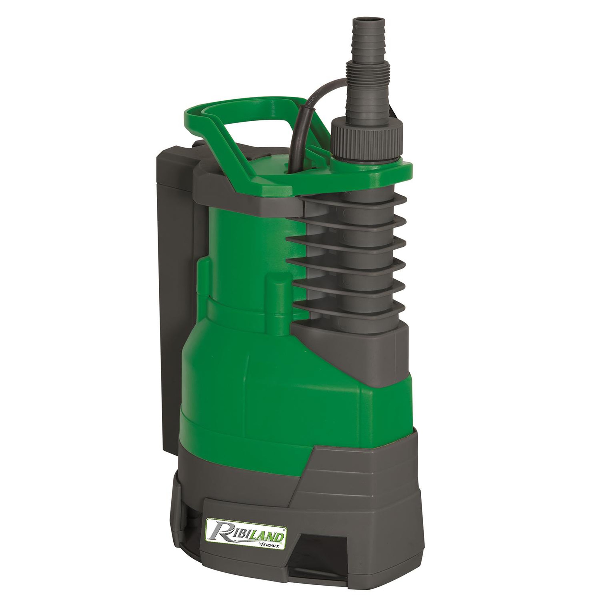 Ribiland Pompe vide cave eaux chargées 750w - prpvc753as