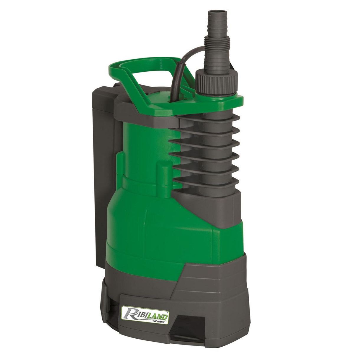 Ribiland Pompe vide cave eaux chargées 750w - prpvc753as