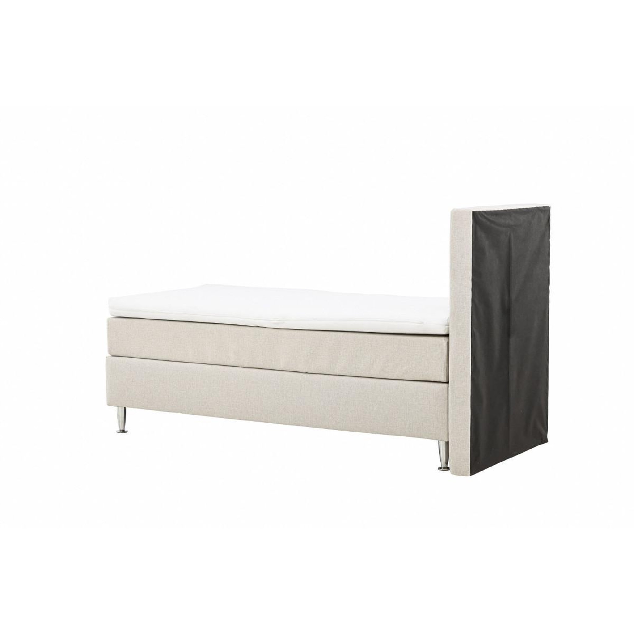 Voir la diapositive 5 : Paris Prix Lit enfant design  toledo  90x200cm beige