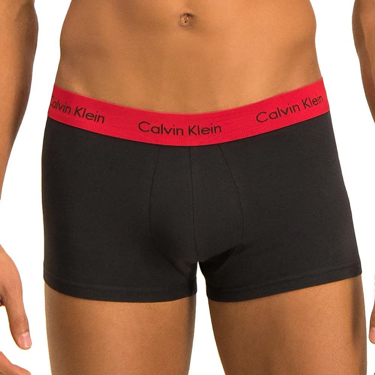 CALVIN KLEIN JEANS x3 Boxers Noires Homme Calvin Klein 2664G